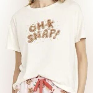 NWT Old Navy Oh Snap Graphic Tee